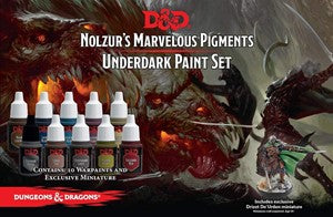 D&D Nolzurs Marvelous Pigments: Underdark Paint Set
