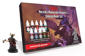 D&D Nolzurs Marvelous Pigments: Undead Paint Set