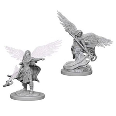 D&D Nolzur's Marvelous Unpainted Miniatures: Aasimar Female Wizard