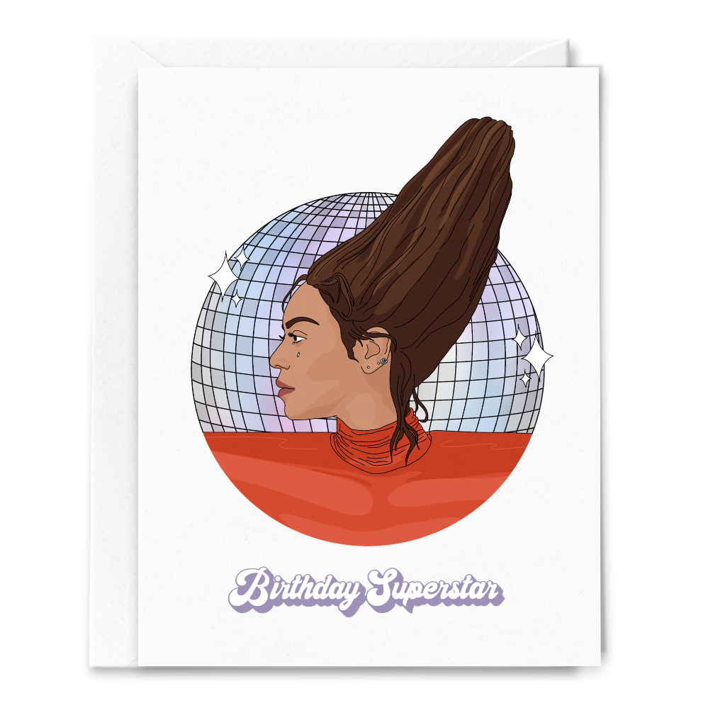 Birthday Superstar, Beyoncé, Renaissance, Birthday Card