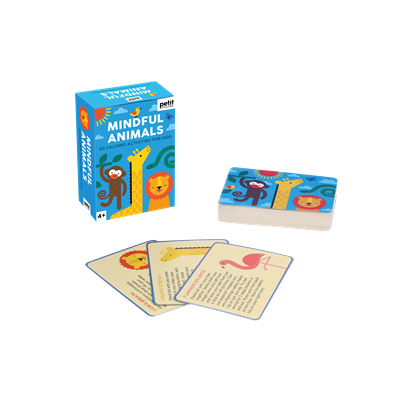 Mindful Animals Calming Cards