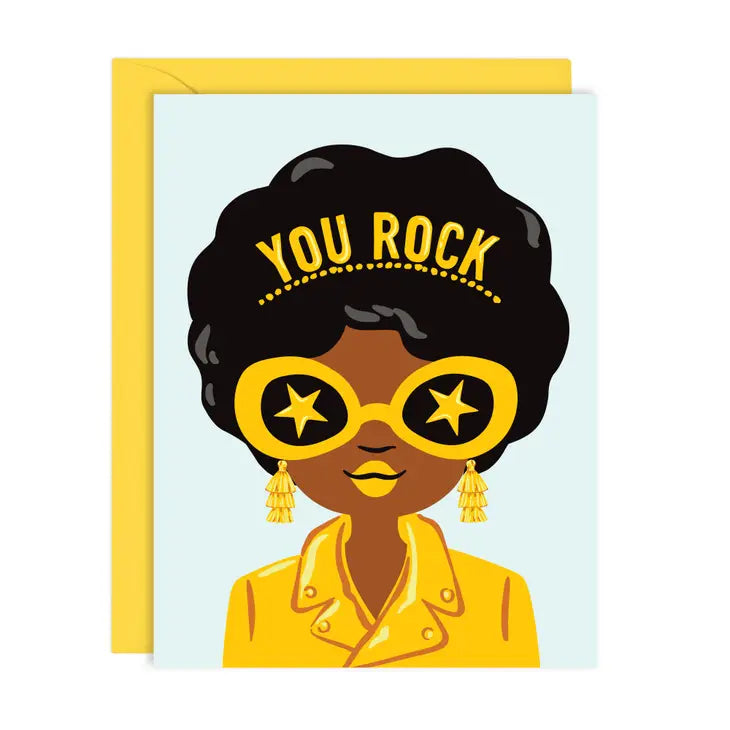 You Rock Greeting Card