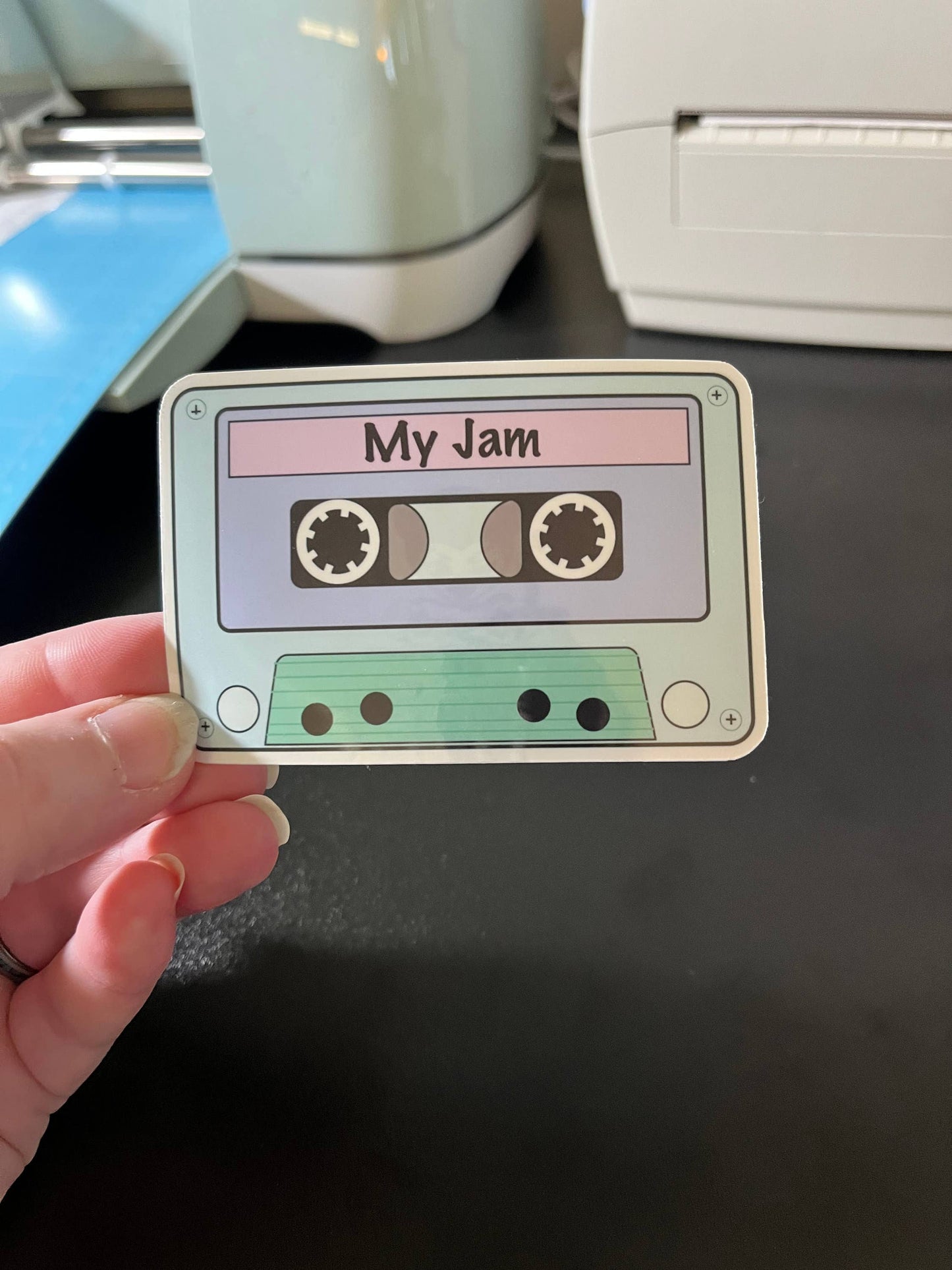 Graceful Darkness, LLC - Mixed Tape, Vinyl Sticker
