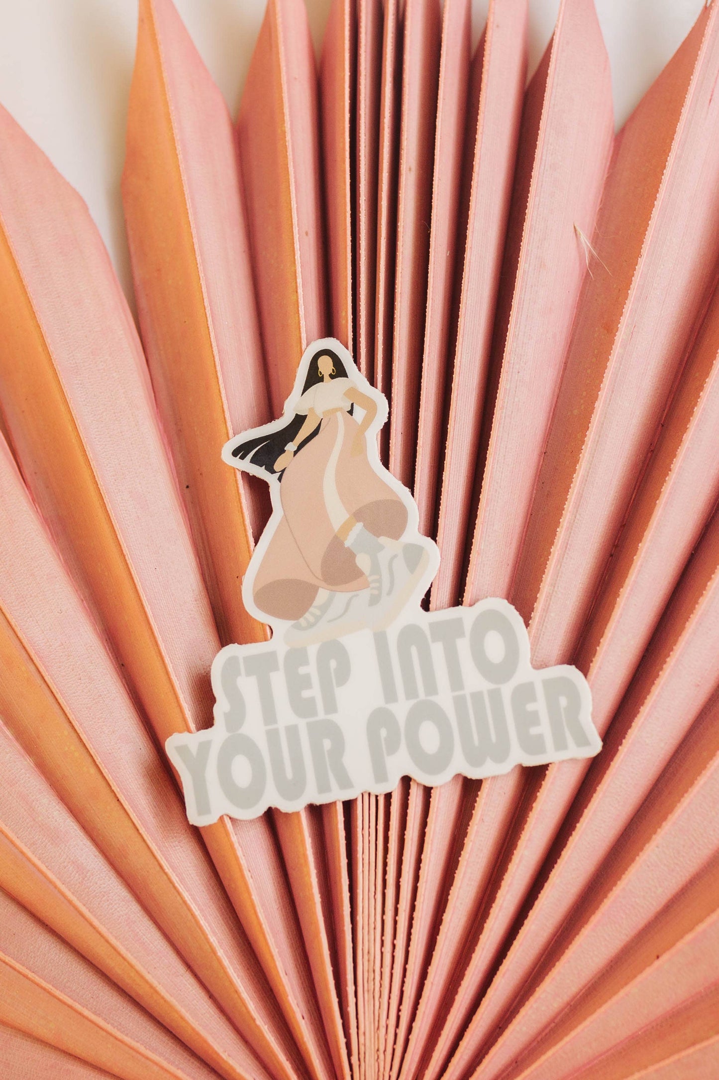 Step into your Power Sticker
