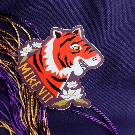 Mike VII Sticker