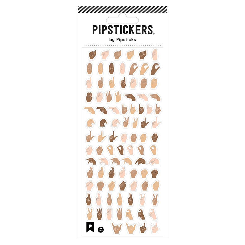 Pipsticks - It's A Sign Alphabet