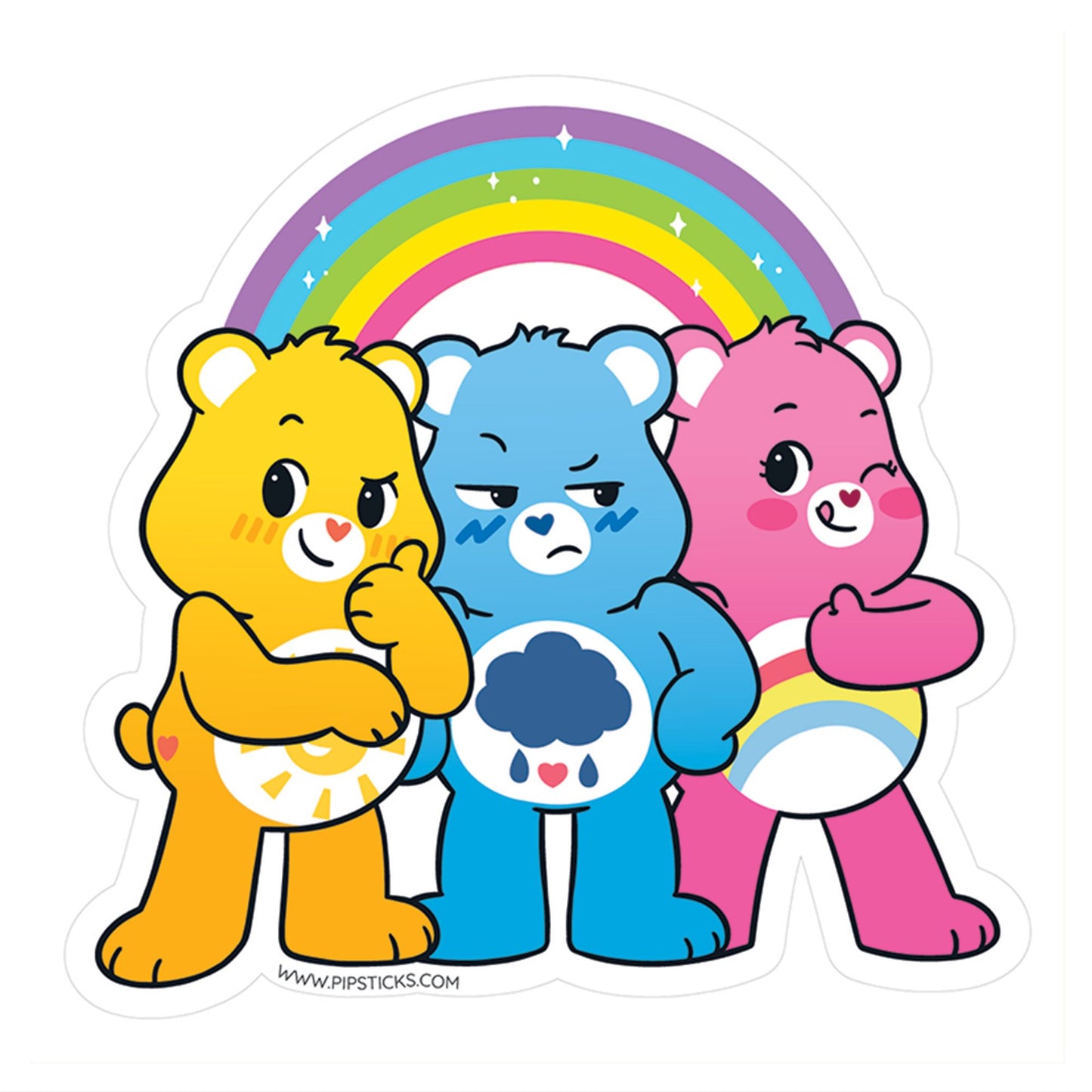 Pipsticks - Care Bears Trio Vinyl