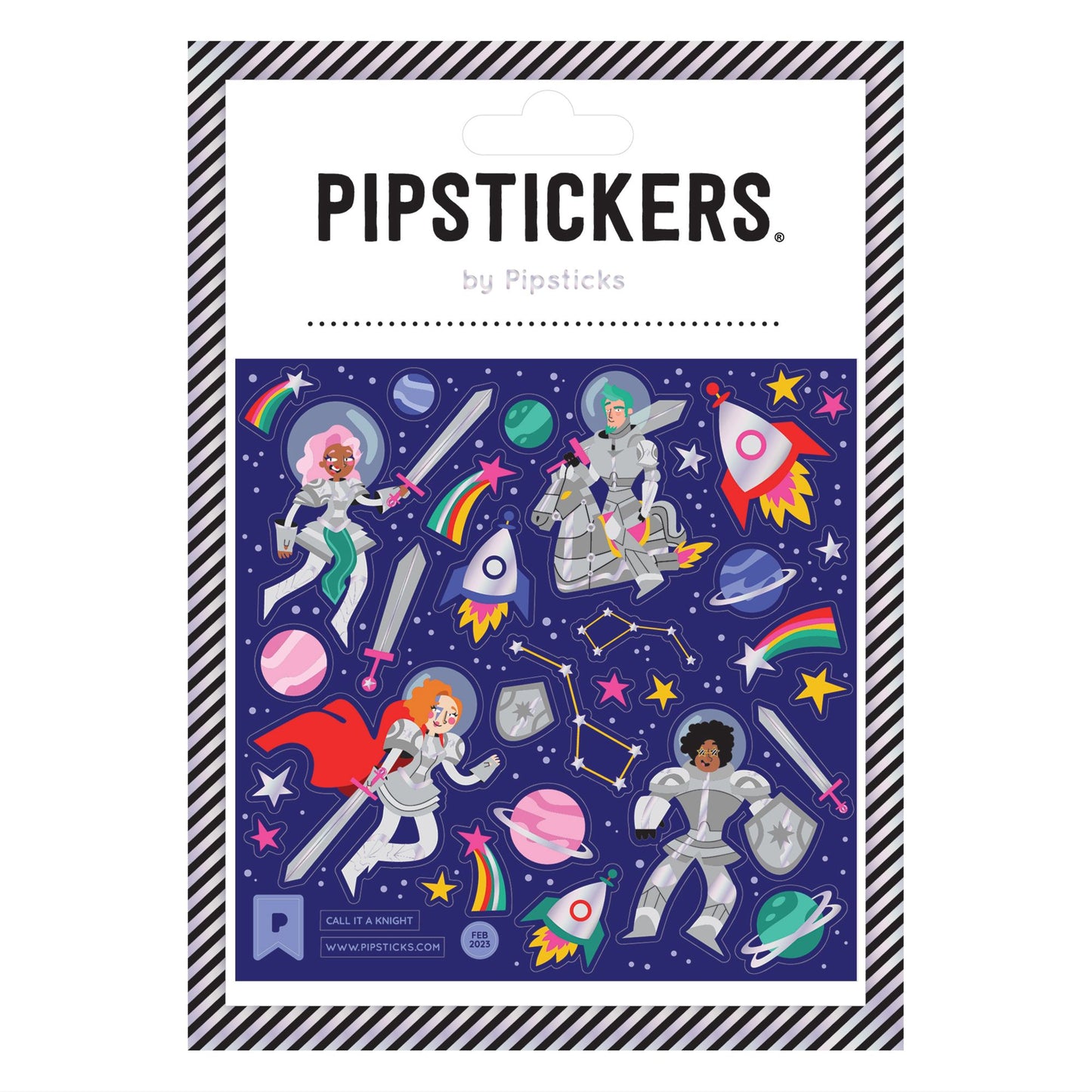Pipsticks - Call It A Knight