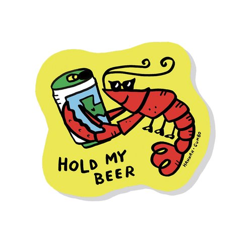 Hold My Beer Sticker