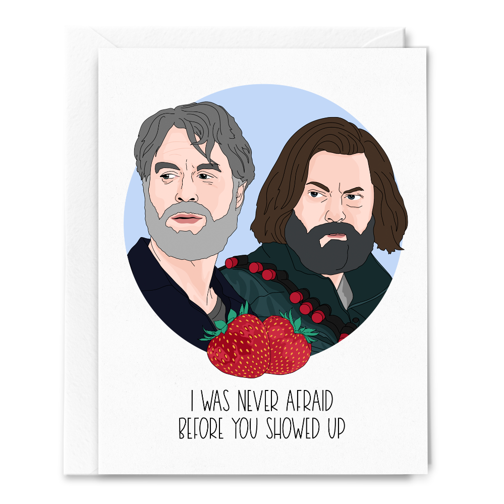 Never Afraid, The Last of Us, Frank and Bill, Love Card