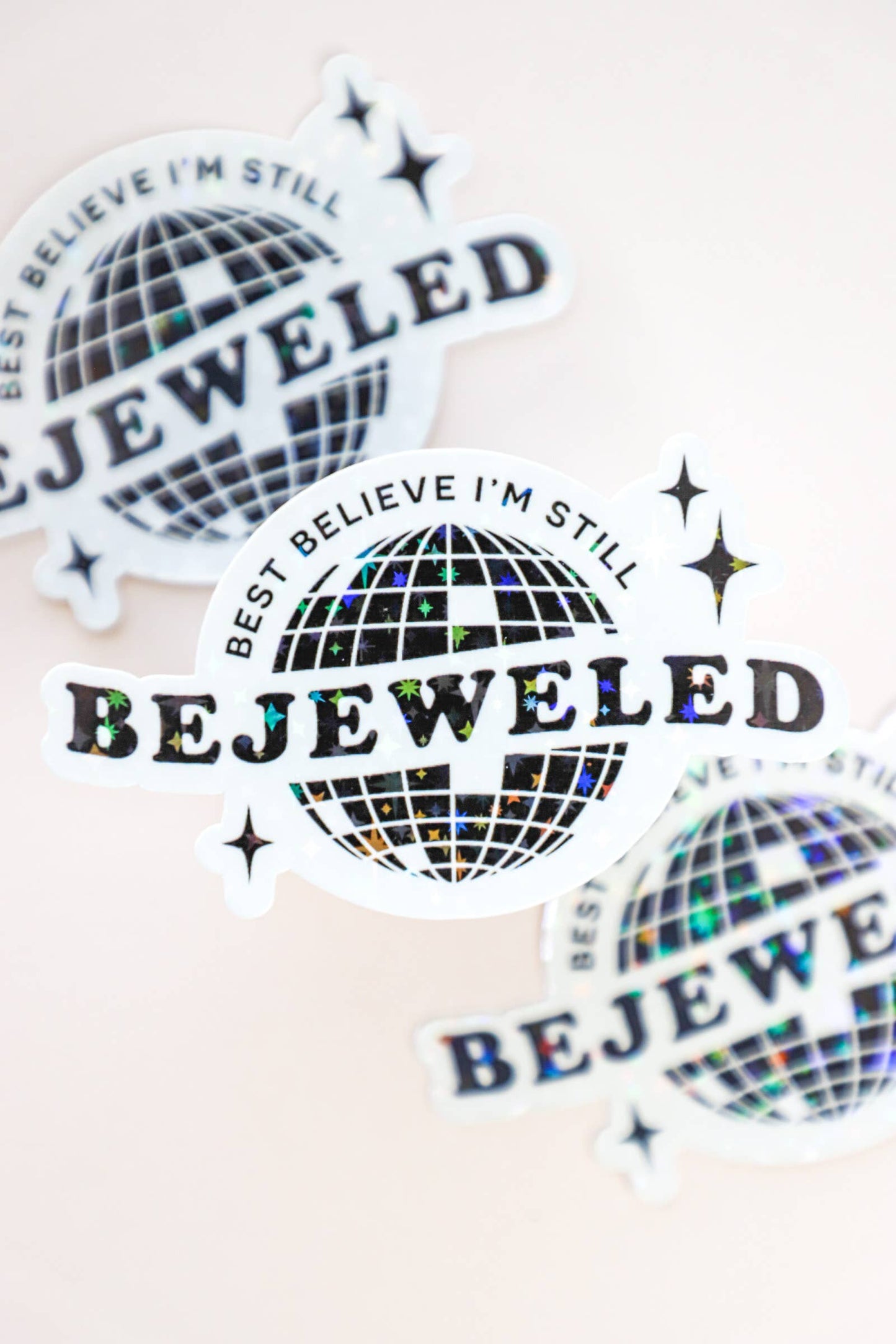 Furever Booked - Taylor Swift Bejeweled Sticker