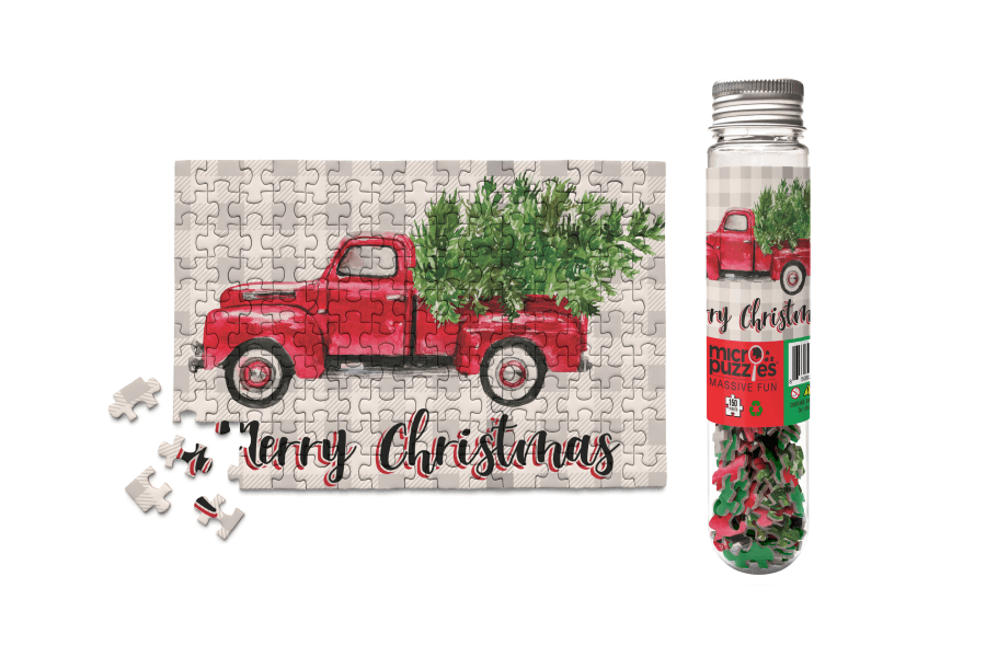 Holidays - Country Christmas MicroPuzzle Mini Jigsaw Puzzle