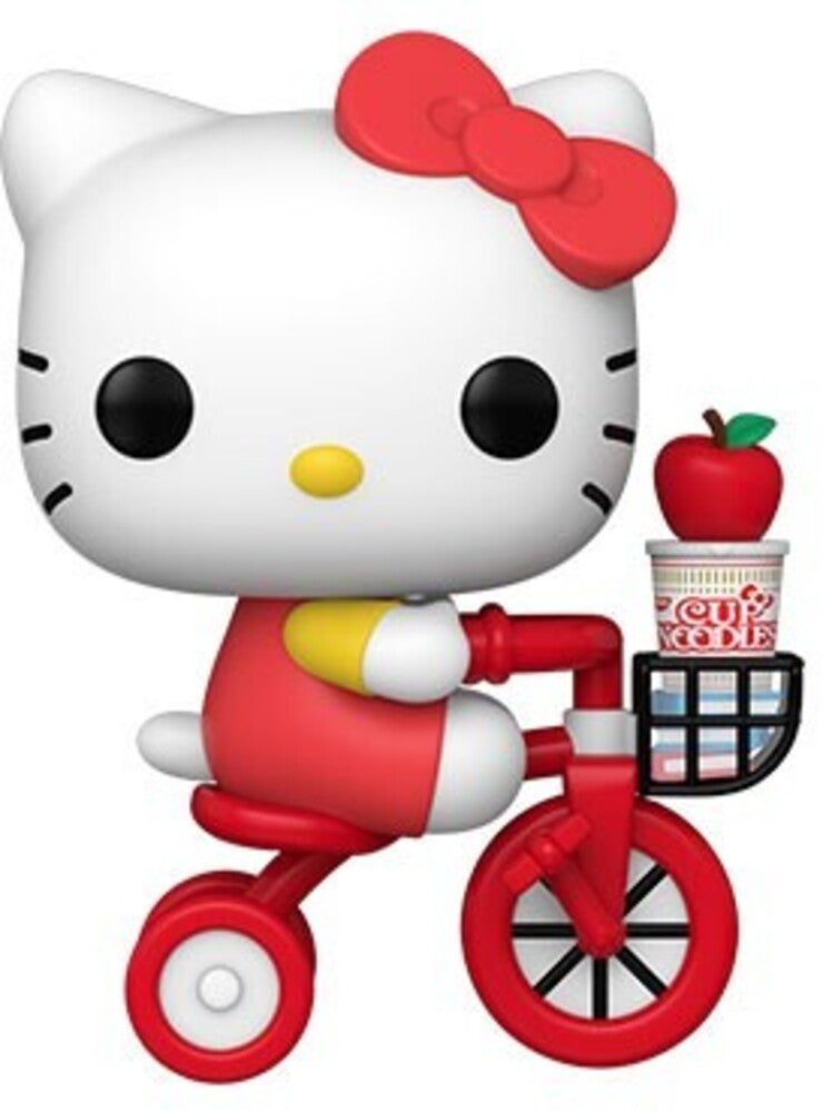 Pop Hello Kitty Nissin Hello Kitty on Bike Vinyl Figure