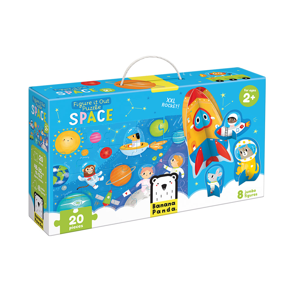 Figure It Out Puzzle Space 2+