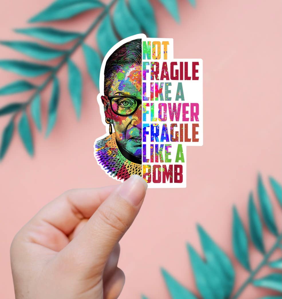EnchantingSunshine - Ruth Bader Ginsburg Sticker
