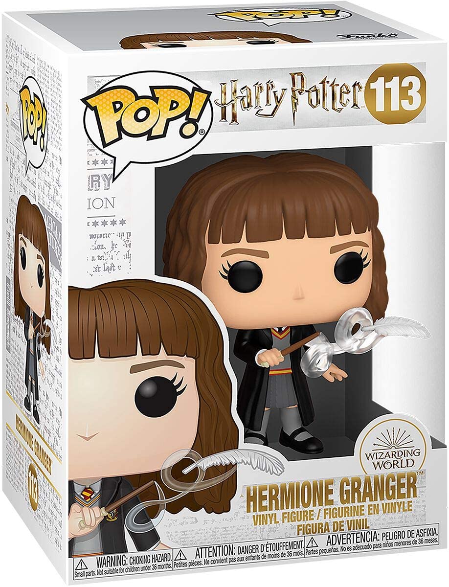 Pop Harry Potter Hermione with Feather Vinyl Figure