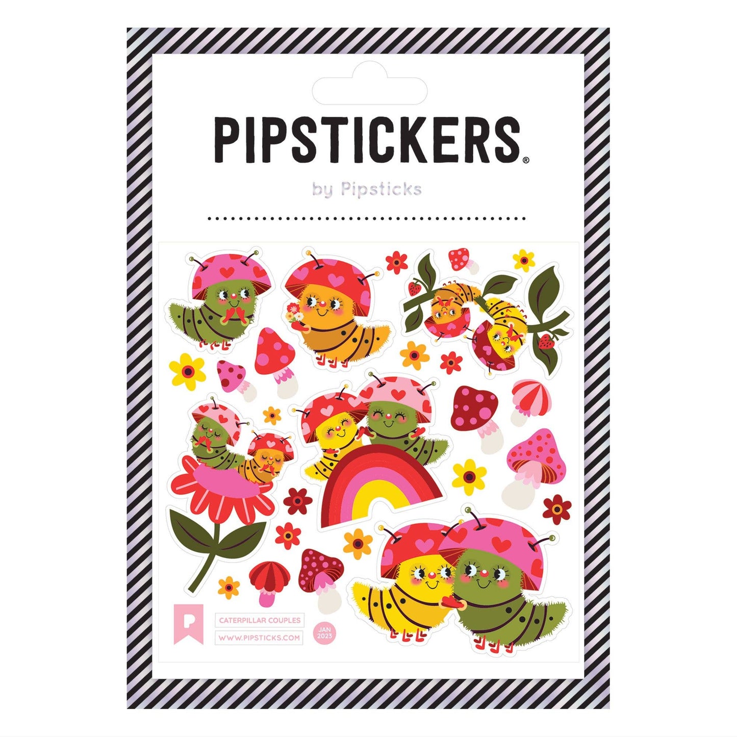 Pipsticks - Caterpillar Couples