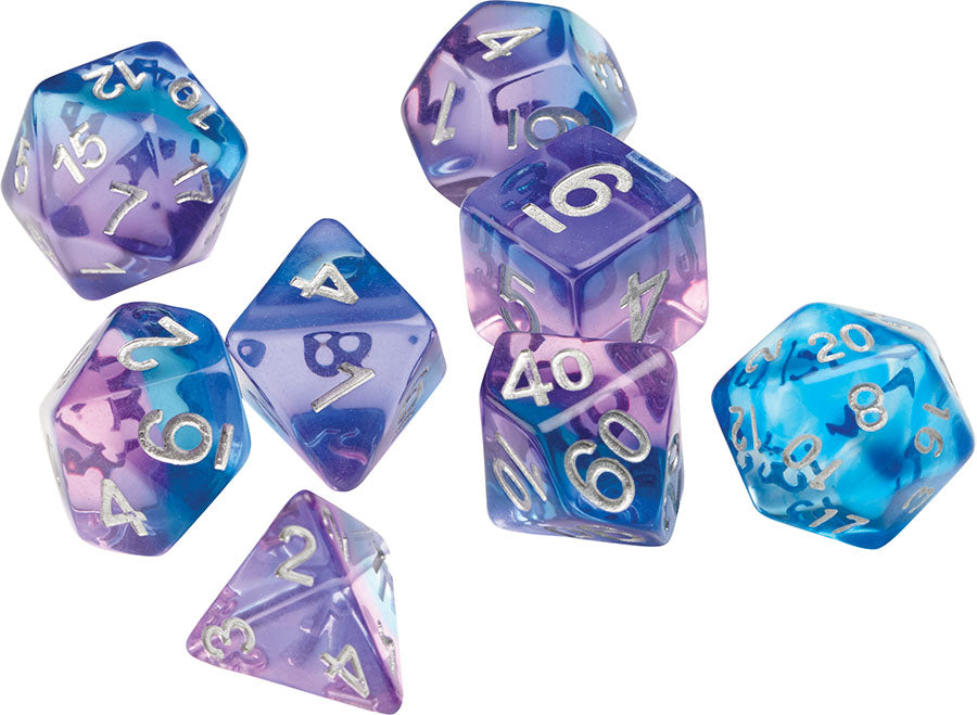 RPG Dice Set (7): Violet Betta