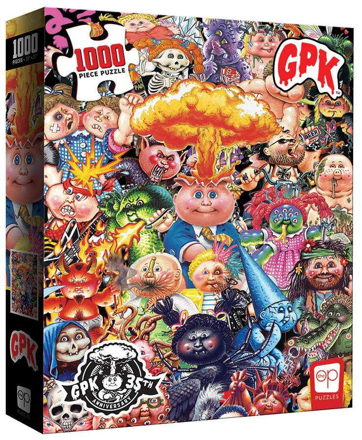 Puzzle: Garbage Pail Kids - Yuck 1000pcs