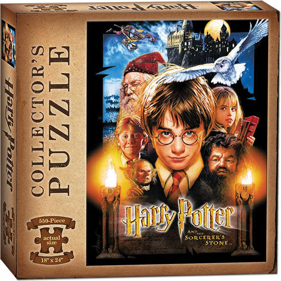 Puzzle: Harry Potter and the Sorcerer`s Stone Collector`s Edition 550pcs