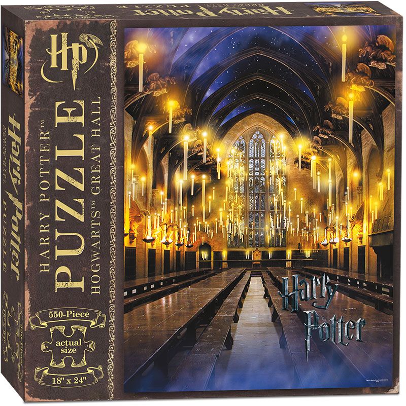 Puzzle: Harry Potter - Great Hall 1000pcs