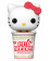 Pop Hello Kitty Nissin Hello Kitty in Noodle Cup Vinyl Figure