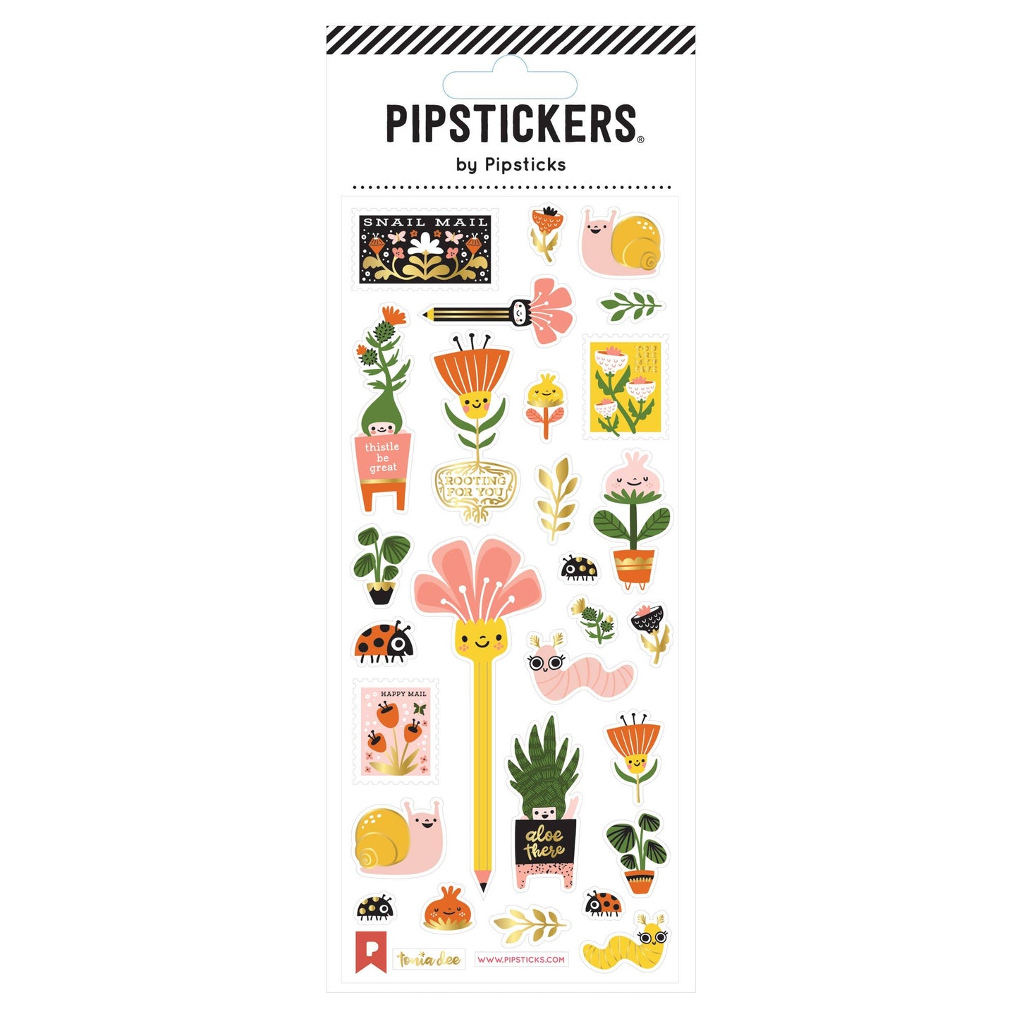 Pipsticks - Rooting For You by Tonia Dee