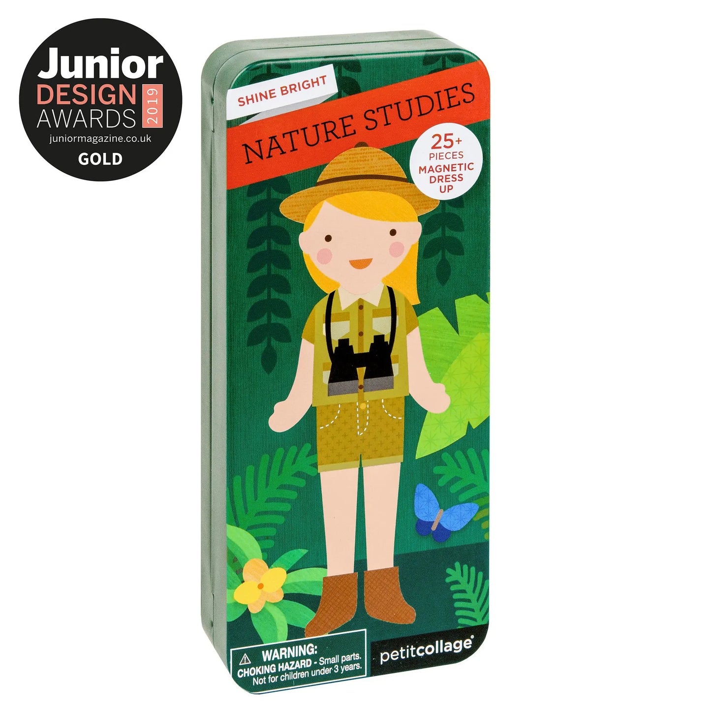 Shine Bright Nature Studies Magnetic Dress Up