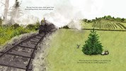 Christmas Tree Who Loved Trains