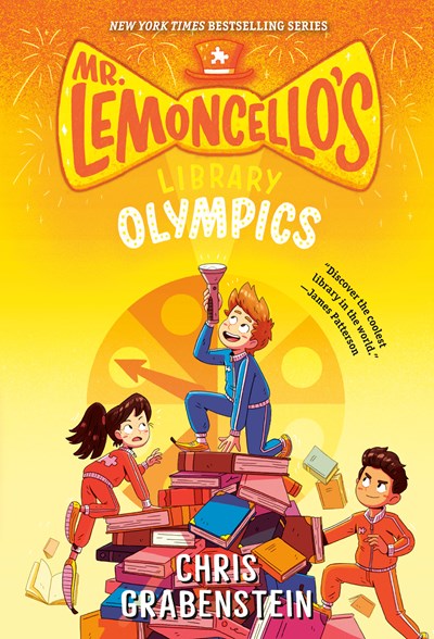 Mr Lemoncello's Library Olympics