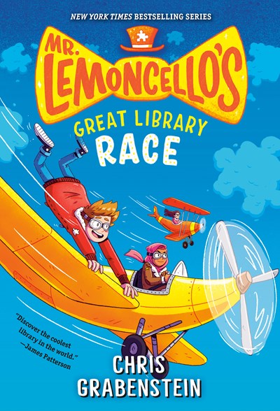 Mr Lemoncello's Great Library Race