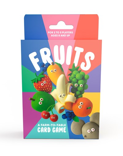 Fruits A Farm-to-Table Card Game for 2 to 5 Players Card Games for Adults and Card Games for Kids