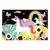 Unicorns Glow-In-The-Dark Puzzle