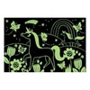 Unicorns Glow-In-The-Dark Puzzle
