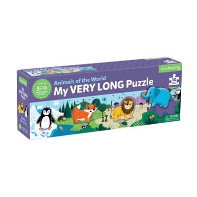 My Very Long Animals of the World Puzzle