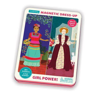 Girl Power! Magnetic Figures