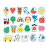 Baby's First Words Wooden Magnetic Shapes