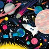 Illuminated Space Family 500pc Glow in the Dark Puzzle