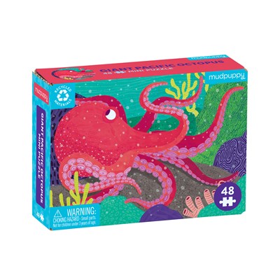 Puz 48 Mini Giant Pacific Octopus