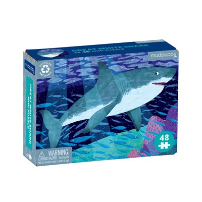 Puz 48 Mini Great White Shark