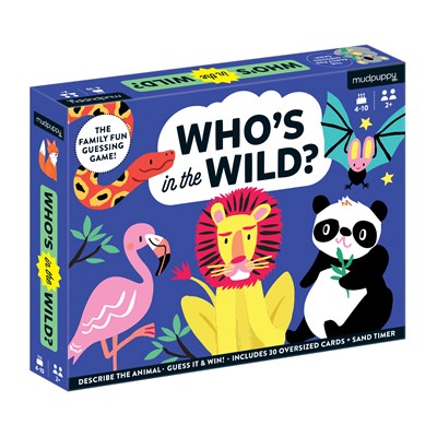 Game Who's in the Wild
