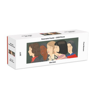 Moma Alex Katz Five Women Panoramic Puzzle