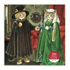 Arnolfini Marriage Meowsterpiece of Western Art 500 Piece Puzzle