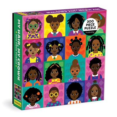 My Hair My Crown 300 Piece Puzzle