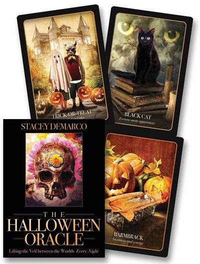 Halloween Oracle: Lifting the Veil Between the Worlds Every Night