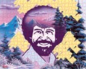 Bob Ross 2-In-1 Double-Sided 500-Piece Puzzle