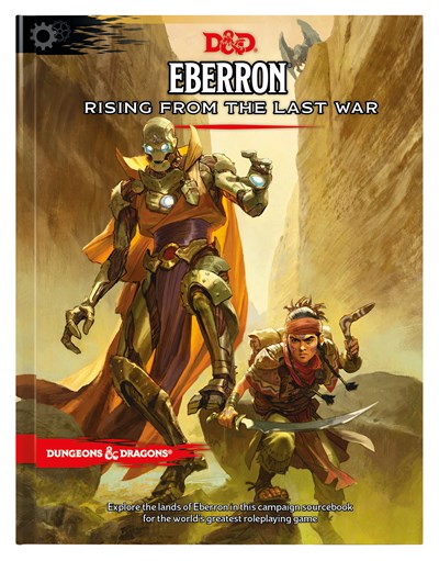 Eberron Rising From the Last War
