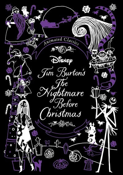 Disney Tim Burton's The Nightmare Before Christmas' Posters