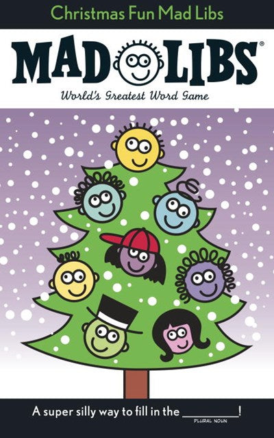 Christmas Fun Mad Libs: Stocking Stuffer Mad Libs