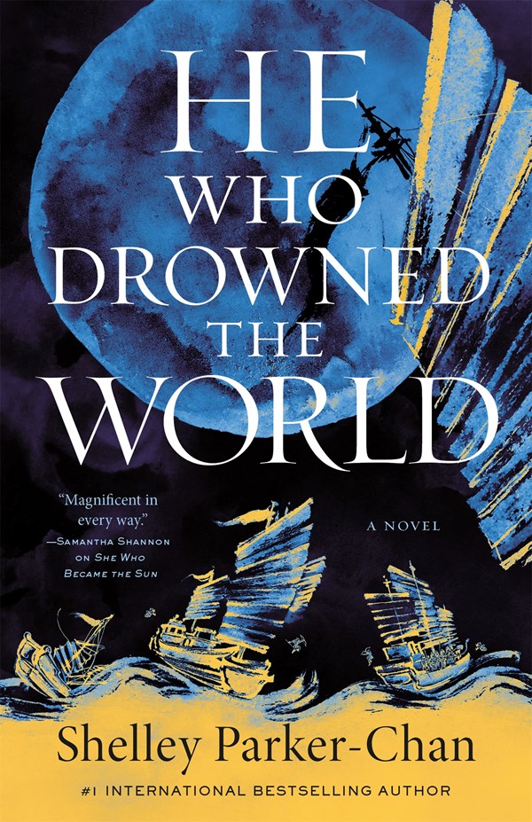 He Who Drowned the World A Novel